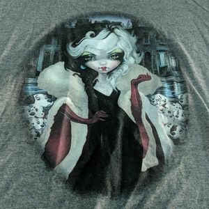 Jasmine Becket-Griffith Disney Cruella de Vil